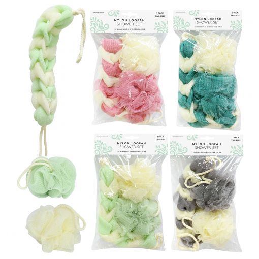 Bath Scrub & Ball