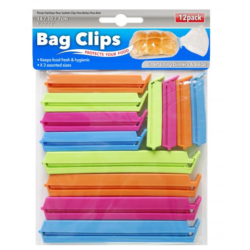 Bag Clips Assorted Sizes